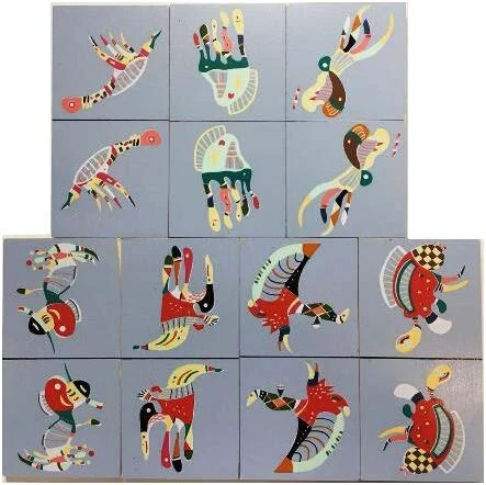 Kandinsky Domino - Simple System Analysis — Rong Deng - Game